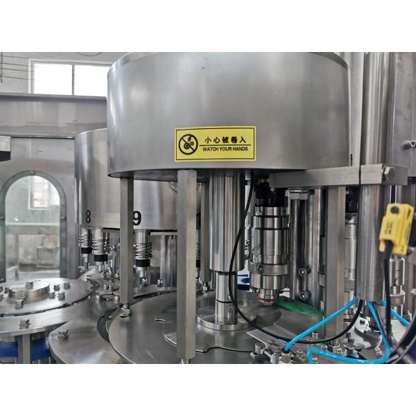 Magnetic Capping Heads Water Filling Machine Spare Parts With Long Life Time