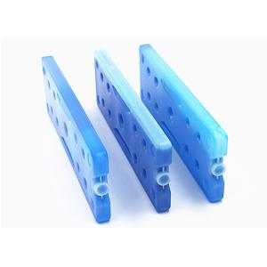 Health Large Thin Reusable Freezer Gel Ice Packs For Coolers Seafood Transportio