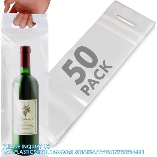 Wine Bags wine package With Handles For Restaurants, Bars, Travel, And