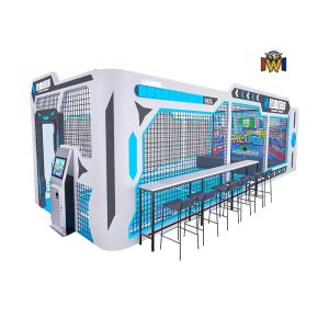 AR Interactive Tennis Simulation Training Entertainment