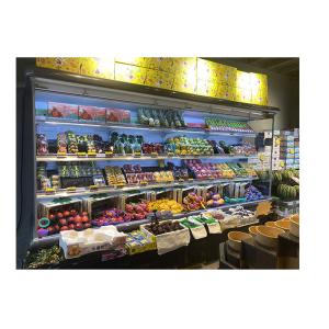 Remote Cooling System Multideck Open Chiller R404a Energy Saving