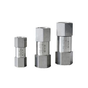 Manual Oed SS304 316 Y-Type Filter with Female Thread Customized Support