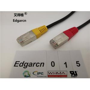 Data Communication Custom Wire Assemblies Rj45 Plug Customized Length