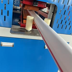 Stainless Steel Plastic Pipe Extrusion Machine PE PVC Pipe Extruder Line For