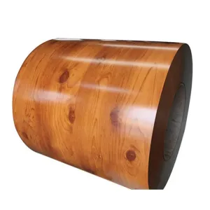 High-Strength PPGL Steel Coil in RAL Color Yield Strength 195-420MPa Standard Export Package