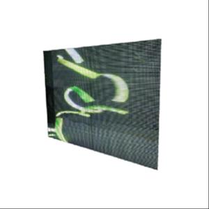 P6.25 Holographic Transparent LED Screen Display 6kg Per Sqm For Retail Store