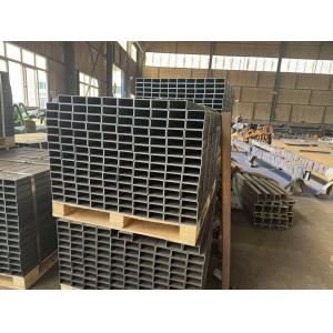 Rectangular Tube Hollow Section Structural Pipe For Construction And Industrial