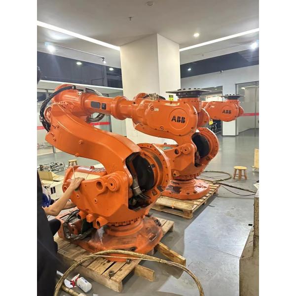ABB Reusable Robot With Lithium Battery For Food Workshop Stacking