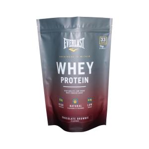 500pcs To Start Digital Print Plastic Food Packaging Pouches For Whey Protein