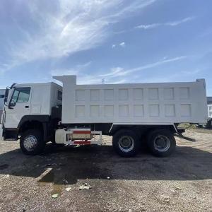 HOWO371 Used Dump Truck 35T Capacity 371HP Engine Well Maintained
