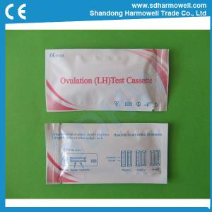 High sensitive easy LH ovulation test cassette made in china