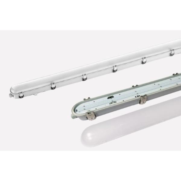 Quality High Lumen White LED Tri - Proof Light , Waterproof Led Linear Tube Lights wholesale