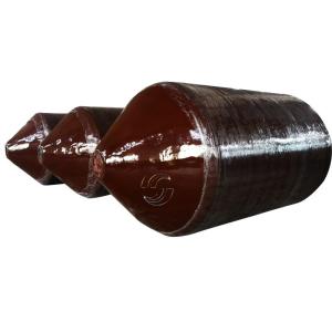 Ship To Ship Foam Filled Fenders 1.5m x3.0m Polyurea Float Marine Fenders