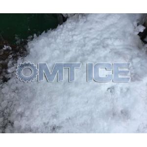 Electric Stainless Steel Ice Crushing Machine for Round Ice Block 10-100ton