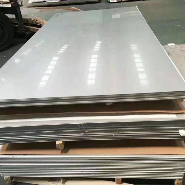 Quality SUS 304 Stainless Steel Plate Mirror 2B 100mm Used For Construction wholesale