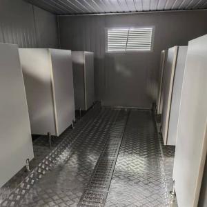 Portable WC Toilet Security Door Used Movable Temporary Mobile Wc toilets With