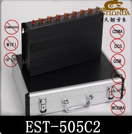 Quality Power Adjustable Cell Phone Signal Jammer / cell phone Signal Booster wholesale