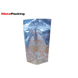Transparent Stand Up Tobacco Leaf Package Smokeless Tobacco Pouches with Zipper