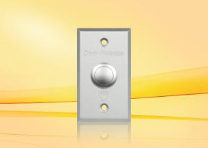 Cheap Aluminium Alloy Panel , push to exit buttons for access control system with CE / FCC for sale