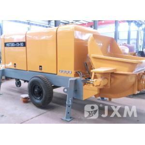 Eco - Friendly Mobile Concrete Pump HBTS30-10 For Large Scale Construction
