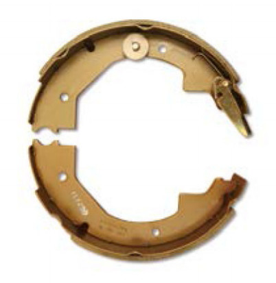 Quality 10''*2 1/4" Adjusting Electric Trailer Brake Shoes 3500 Lb Trailer Axle Brake Shoes wholesale