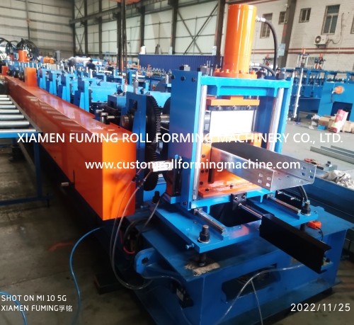 Quality Automatic U Channel Roll Forming Machine Custom Precision Rollformers wholesale