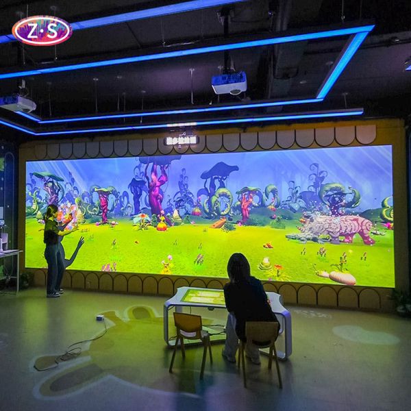 Drawing Alive Interactive Wall Games Two Engaging Play Methods For Endless