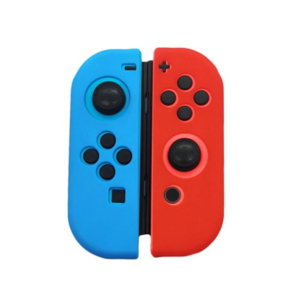 Quality Multi Mixed Colors 1 Pair Colorful Silicone Protective Case For Nintendo Switch Oled Joycon Controller wholesale