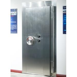 Strong Room Stainless Steel Vault Room Door UL Certified With Mechancial Code