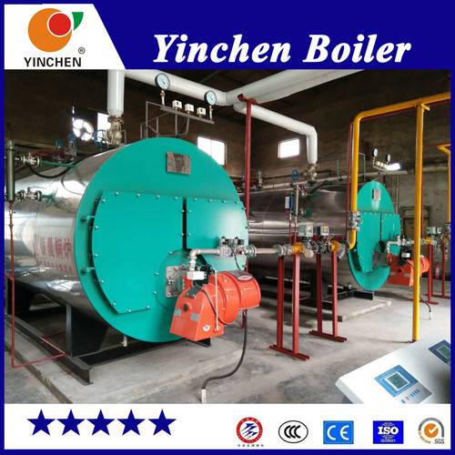 Yinchen Brand China High Performance Trade Assurance 0.5-20 Ton Diesel Oil Steam Boiler