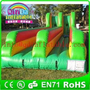 Commercial Use Inflatable Bungee Run Sports for Adults