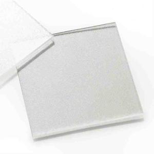 China 3.2mm 4mm High Light Transmittance Clear Low Iron Prismatic Matt Ar Coating Solar Glass For Solar Panels PV Modules on sale