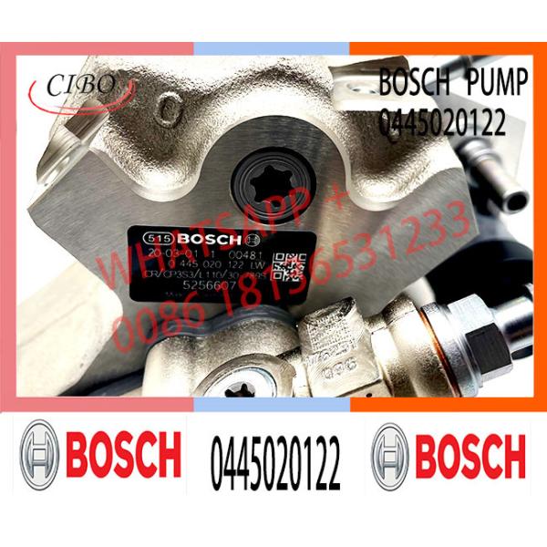 Dongfeng Foton Cummins Isf3 8 Engine Fuel Injector Pump 0445020122 5256607 5256608