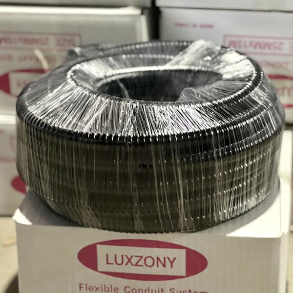 UV Resistant PVC Coated Flexible Hose 1/4 Inch Temperature Range -40°C To 160°C Flexible