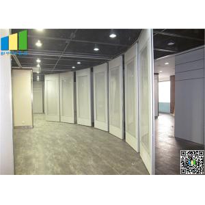 Operable Exhibition Partition Walls Room Dividers Precise Welding