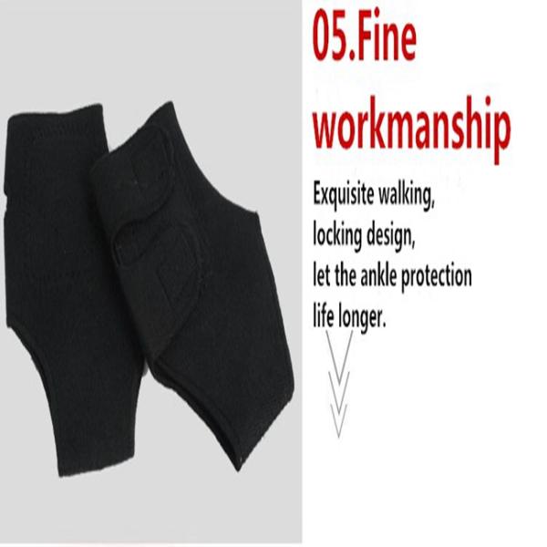 Customized Magnet Therapy Products Brace Heating Protection Ankle Support Ankle Protertor for Cold