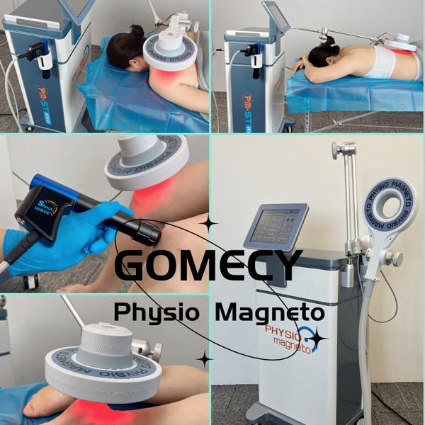 Pemf Magnetic Therapy Device Machine Experience Pain Relief with Infrared Light