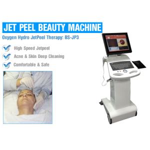 Skin Rejuvenation Oxygen Jet Peel Machine For Wrinkle / Acne Removal