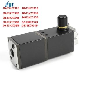 German Made Moog Servo Valve with 280 Bar Pressure Rating and Flange Mounting