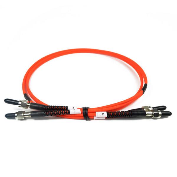 Quality KEXINT FSMA - FSMA Optical Fiber Patch Cord 2.0 3.0mm Single Mode Multimode wholesale
