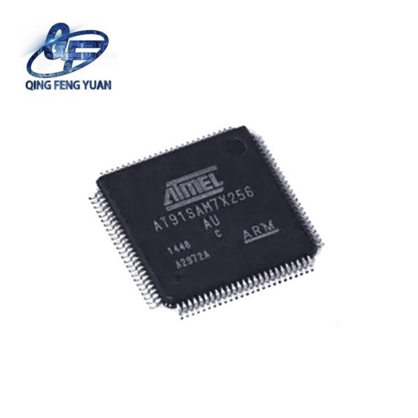 Cheap AT91SAM7X256C-AU Atmel Electronic Components ARM Microcontrollers MCU for sale