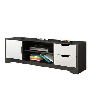 Environmental Protection Particle Board TV Stand Multi Function Quality Control