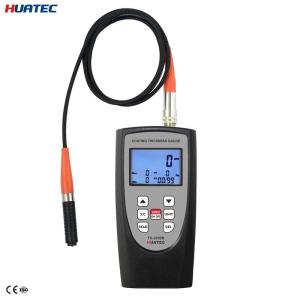 Digital Coating Painting Thickness Gauge Magnetic With Data Memory Film