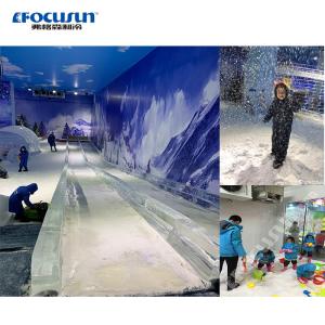 Ice Shape Snowflakes Ice Maker 300kg to 60tons with Siemens PCL Program Control