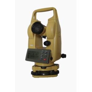 165MM Length Electronic Digital Theodolite Instrument With Erect Image