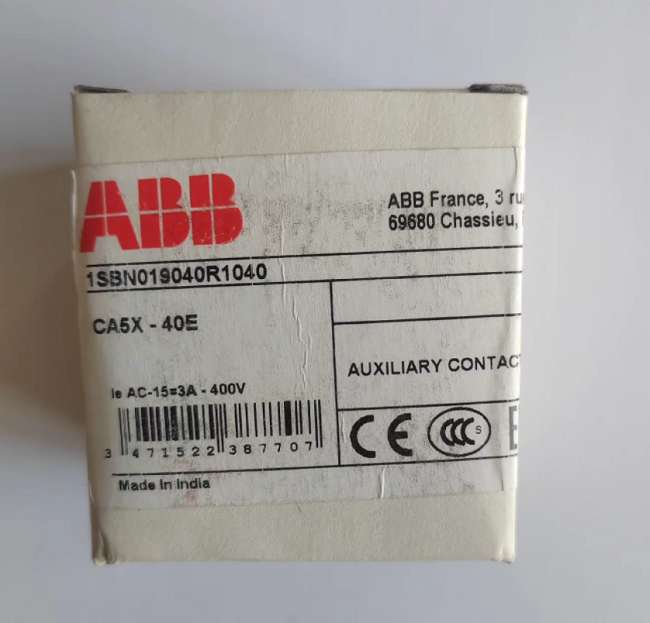Cheap CA5X-40E ABB Thermal overload relay Thermal overload protection small medium sized motors for sale