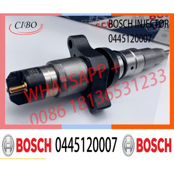 injector 0445120007 fuel injector 0445120007 for EuroCargo ,FORD Cargo Agrale MA 12.0 CUMMINS, New Holl And