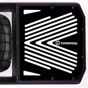 Self Balancing Smart Powered Single Wheel Skateboard