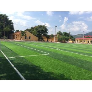 Cheap PE Football Artificial Turf With Strong Stem Yarn And Strong Backing for sale