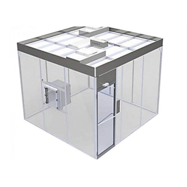 Quality Free Design Drawing ISO 8 Clean Room Booth / Class 100000 softwall Clean Room wholesale